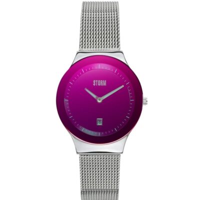 Womens STORM Watches Ultraslim Range | Mini Sotec Lazer Purple