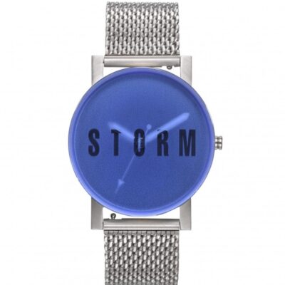 Womens STORM Watches Glass Genesis Range | New Blast Mesh Blue