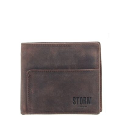 Mens STORM Watches Bags & Wallets | Zane Leather Wallet Tan