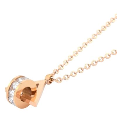 Womens STORM Watches Necklaces | Illuminati Necklace Rose Gold