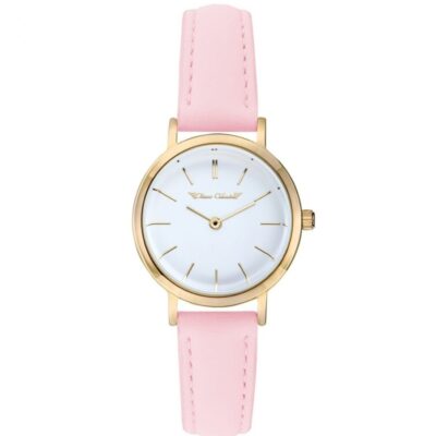 Womens STORM Watches Time Chain | Tc Highbury Leather Gold Pink