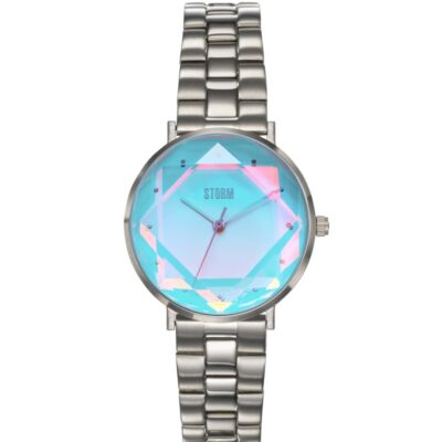 Womens STORM Watches Glass Genesis Range | Elexi Lazer Aqua