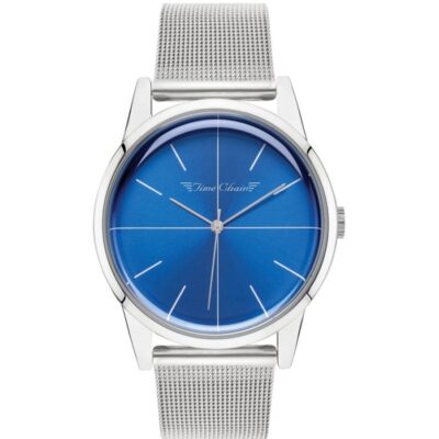 Mens STORM Watches Time Chain | Tc Dalston Mesh Blue