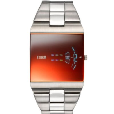 Mens STORM Watches The Disc Project | New Remi Sq Lazer Red