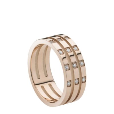 Womens STORM Watches Rings | Zella Ring Rose Gold