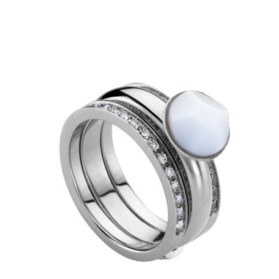 Womens STORM Watches Rings | Aamina Ring Silver