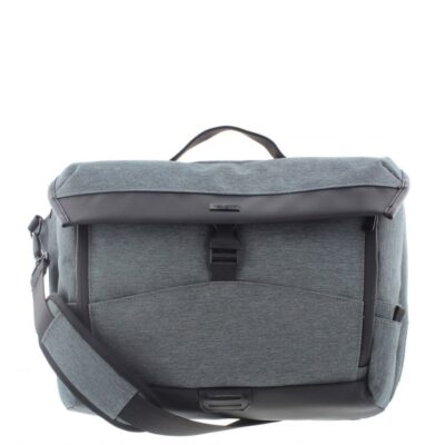 Mens STORM Watches Bags & Wallets | Ruskin Messenger Bag Grey