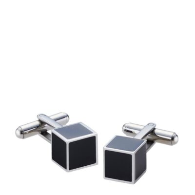 Mens STORM Watches Cufflinks | Cubex Cufflinks Silver