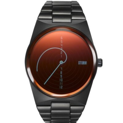 Mens STORM Watches Machina Range | Fibon-X Slate Red