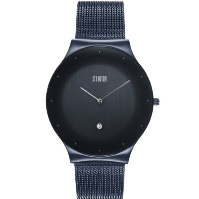 Mens STORM Watches Ultraslim Range | Terelo Ip Blue