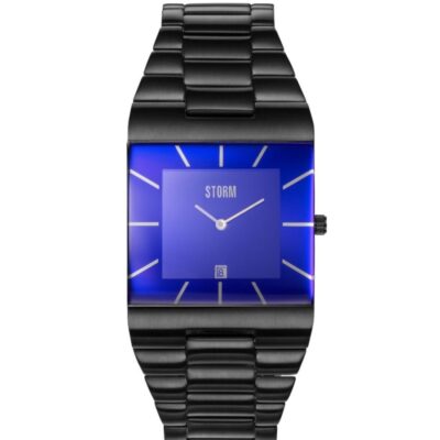 Mens STORM Watches Ultraslim Range | Omari Xl Slate Blue