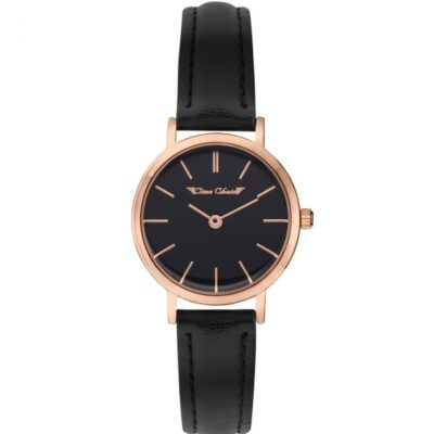 Womens STORM Watches Time Chain | Tc Highbury Leather Rg-Black