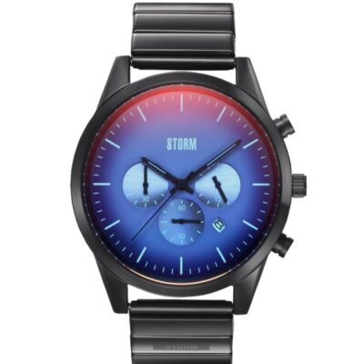 Mens STORM Watches Glass Genesis Range | Crusader Slate Blue