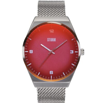 Mens STORM Watches Glass Genesis Range | Pinnacle Red