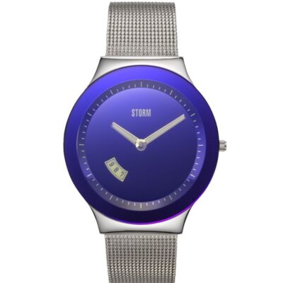 Womens STORM Watches Ultraslim Range | Sotec Lazer Blue