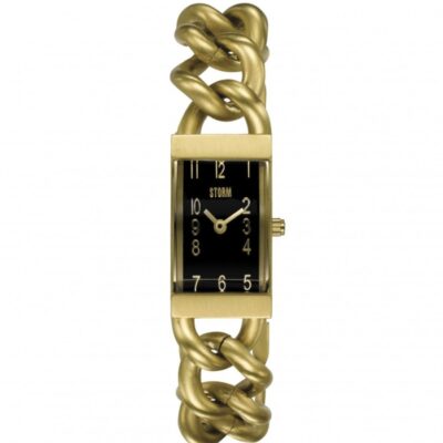 Womens STORM Watches Allure Range | Sansa Gold Black