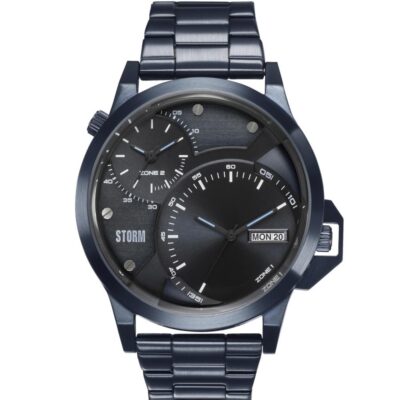 Mens STORM Watches Machina Range | Avalonic Ip Blue