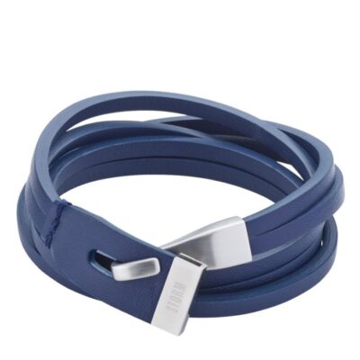 Mens STORM Watches Bracelets | Axel Bracelet Blue