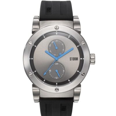 Mens STORM Watches Machina Range | Hydron V2 Rubber Grey