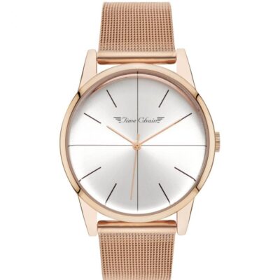 Womens STORM Watches Time Chain | Tc Dalston Mesh Rose Gold