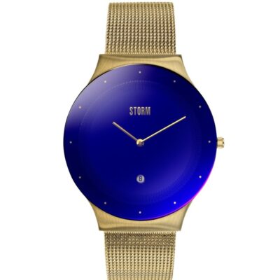 Womens STORM Watches Ultraslim Range | Terelo Gold Blue