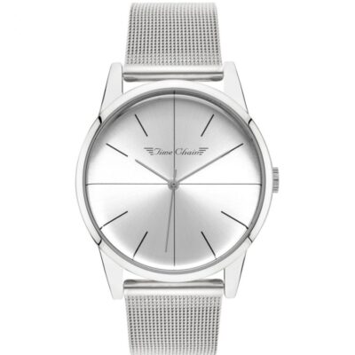 Womens STORM Watches Time Chain | Tc Dalston Mesh Silver