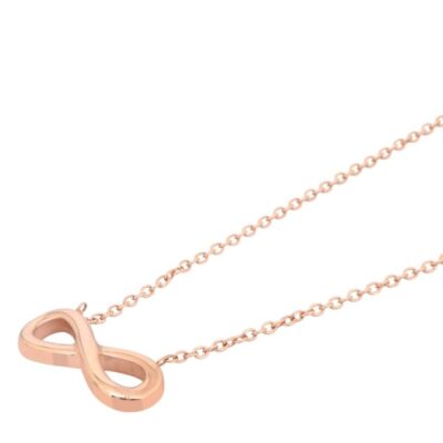 Womens STORM Watches Necklaces | Infinity Necklace Rose Gold