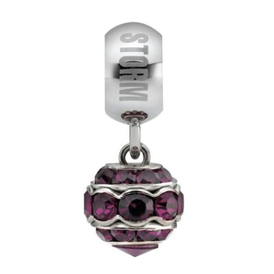 Womens STORM Watches Beads & Charms | Rondelle Bead Purple