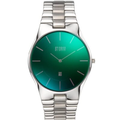 Womens STORM Watches Ultraslim Range | Slim-X Xl Lazer Green