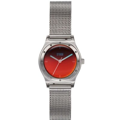 Womens STORM Watches Machina Range | Sian Lazer Red