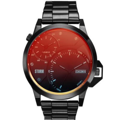 Mens STORM Watches Machina Range | Avalonic Slate Red