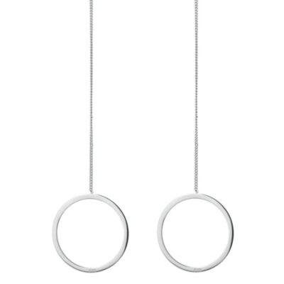 Womens STORM Watches Earrings | Aria Earring Silver