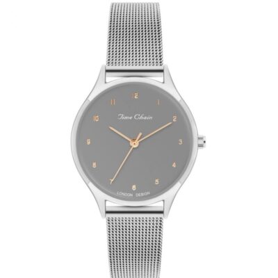 Womens STORM Watches Time Chain | Tc Poplar Mesh Grey