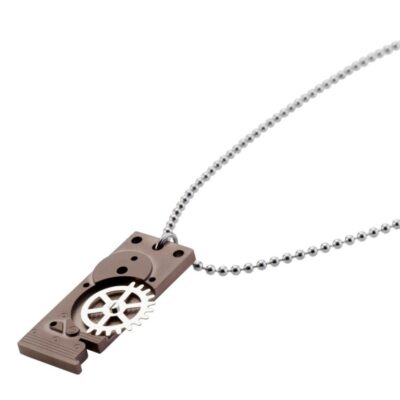 Mens STORM Watches Necklaces | Coglow Pendant Brown