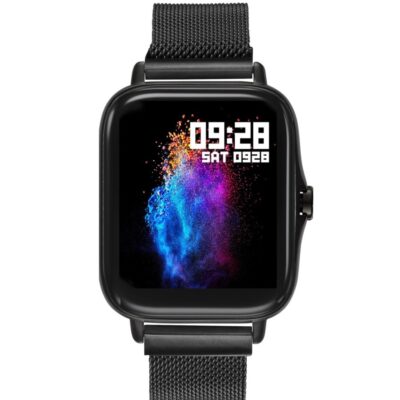 Mens STORM Watches Smart | Sm2 Smart Watch Mesh Black